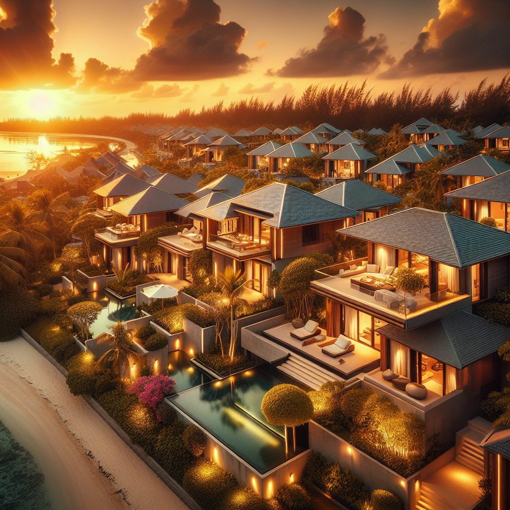 Supreme Villas for Affluent Travelers and Romantic Tropical Escapes