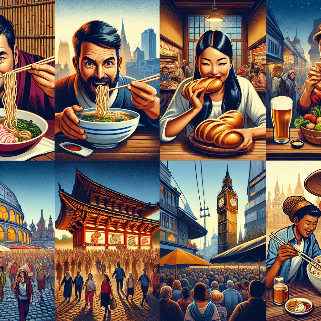 Tasting Local Cuisine Across Global Destinations