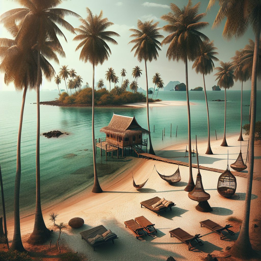 Thailand Palm Shore Retreats with Island Feel