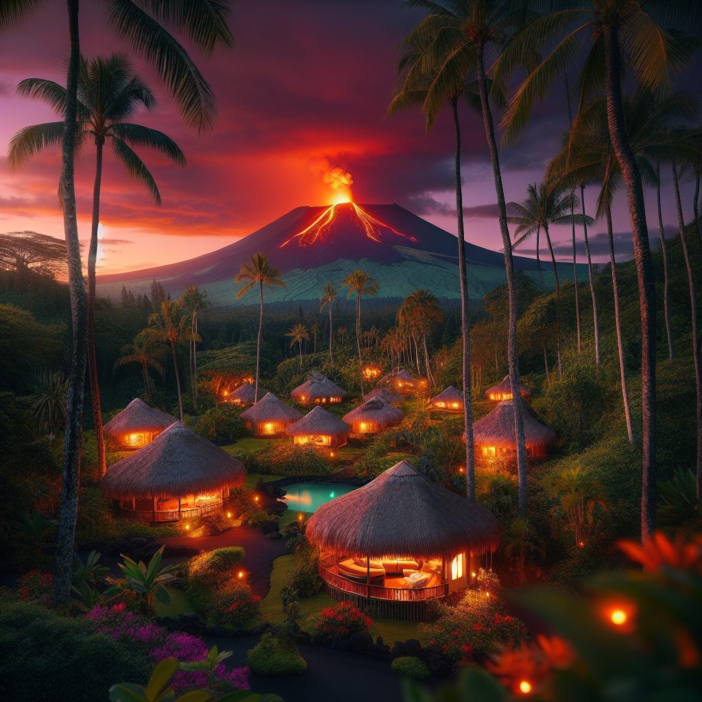 Thermalfire Hawaii Retreats with Lava Glow
