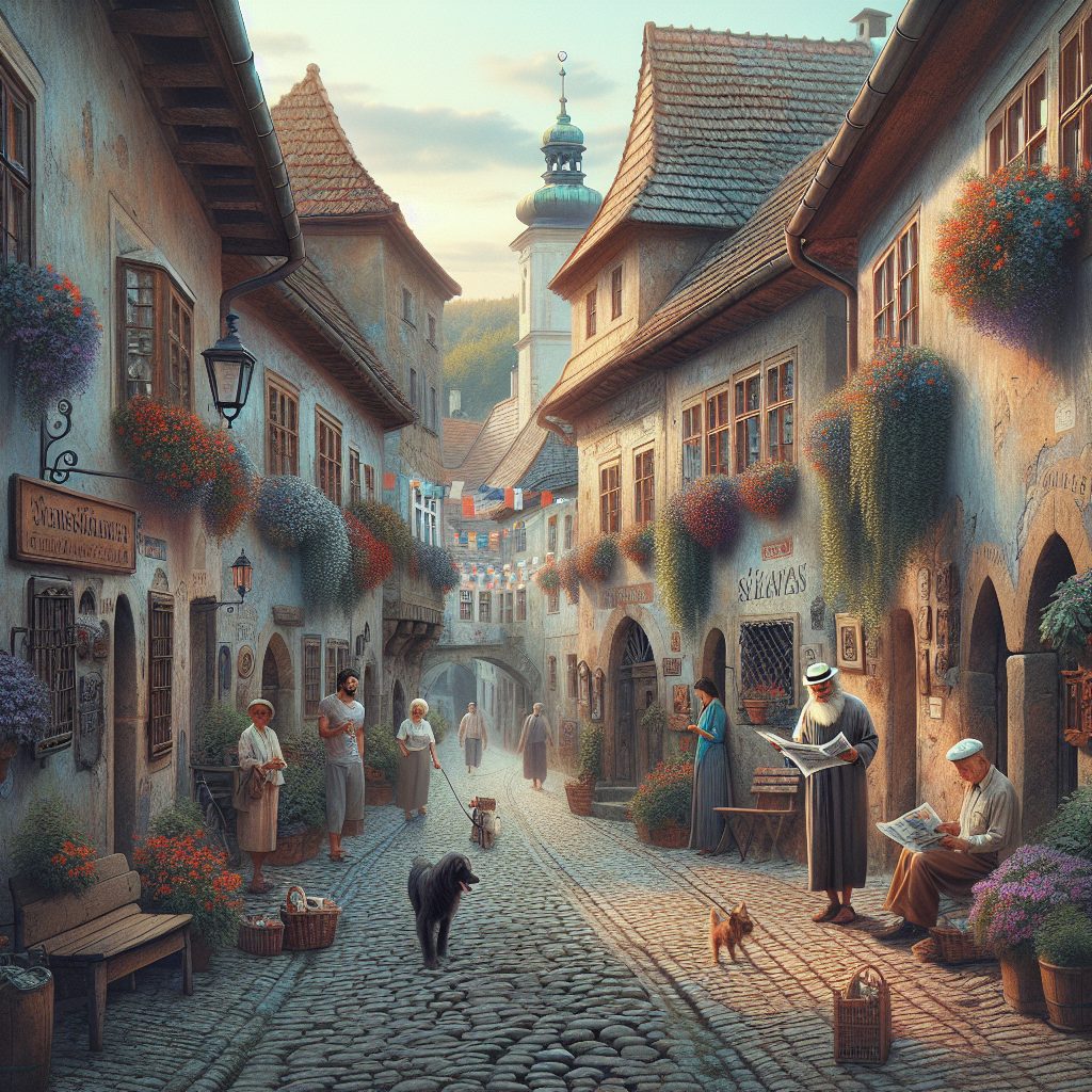 Timetown Czech Retreats with Old Charm