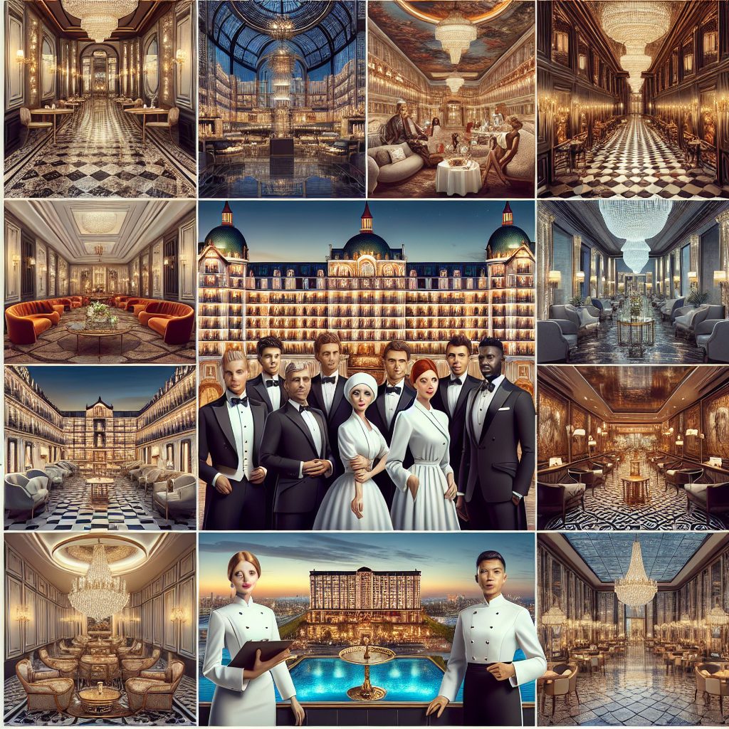 Top Luxury Hotels for Glamorous Stays and Elite Service