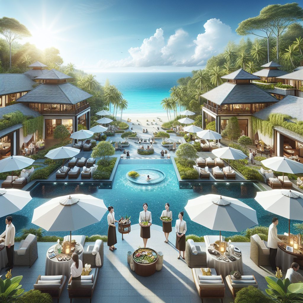 Top Luxury Resorts With Calm Atmosphere and Refined Service
