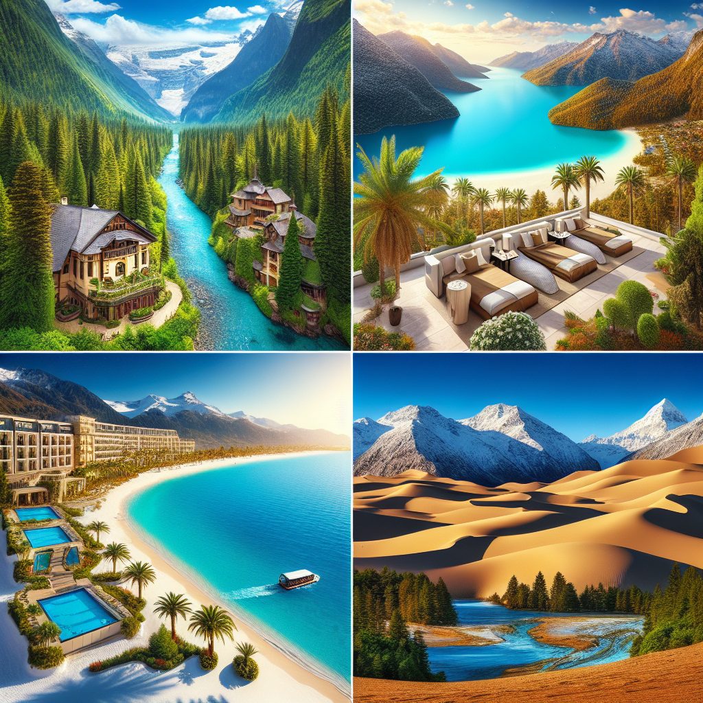 Top-Rated Resorts for Scenic Escapes and Premium Comfort
