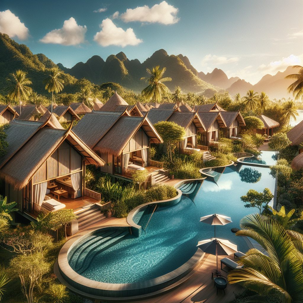 Tranquil Pool Villas Perfect for Relaxed Island Days