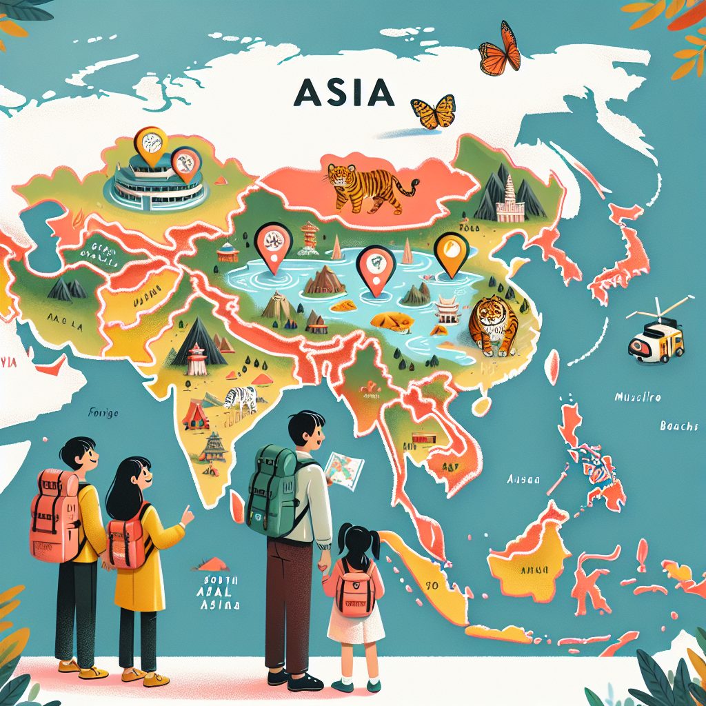 Travel Destinations in Asia by Country for Families