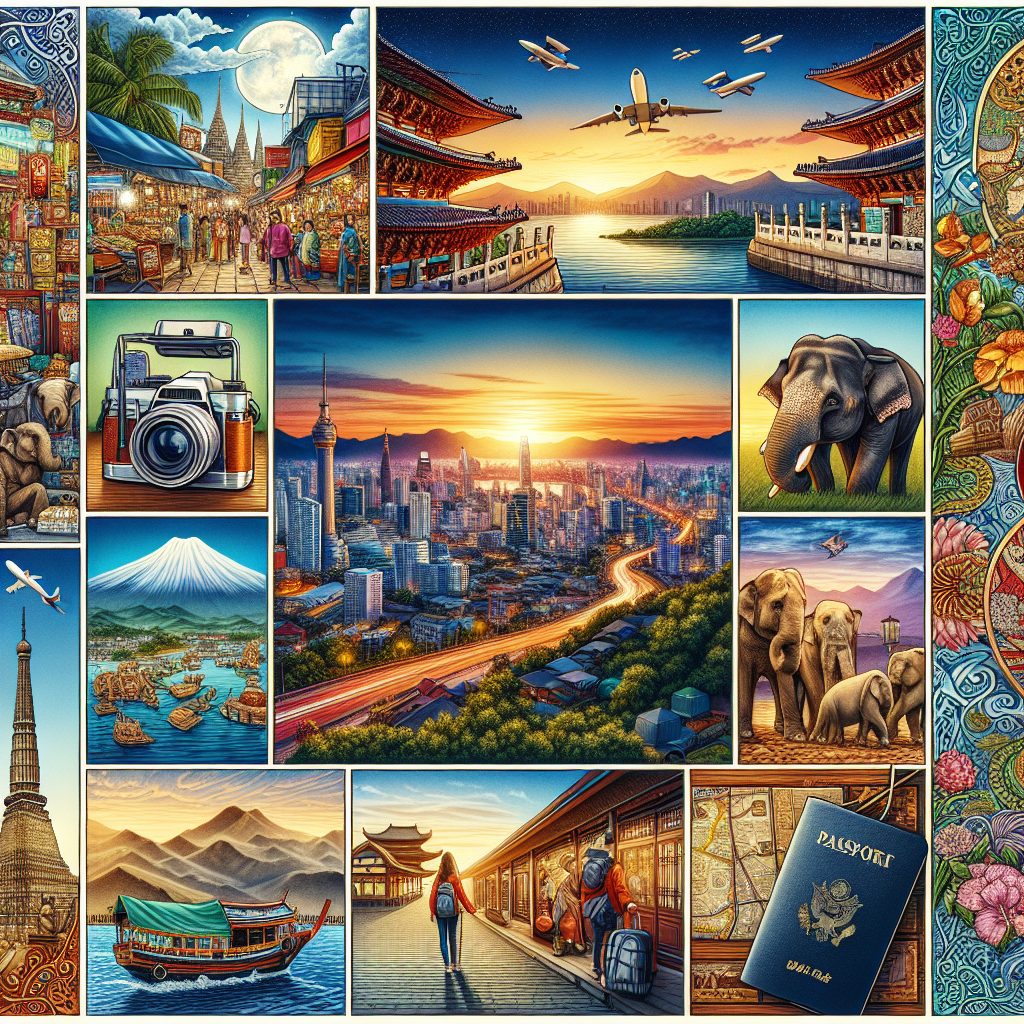 Travel Destinations in Asia by Country for Solo Travelers