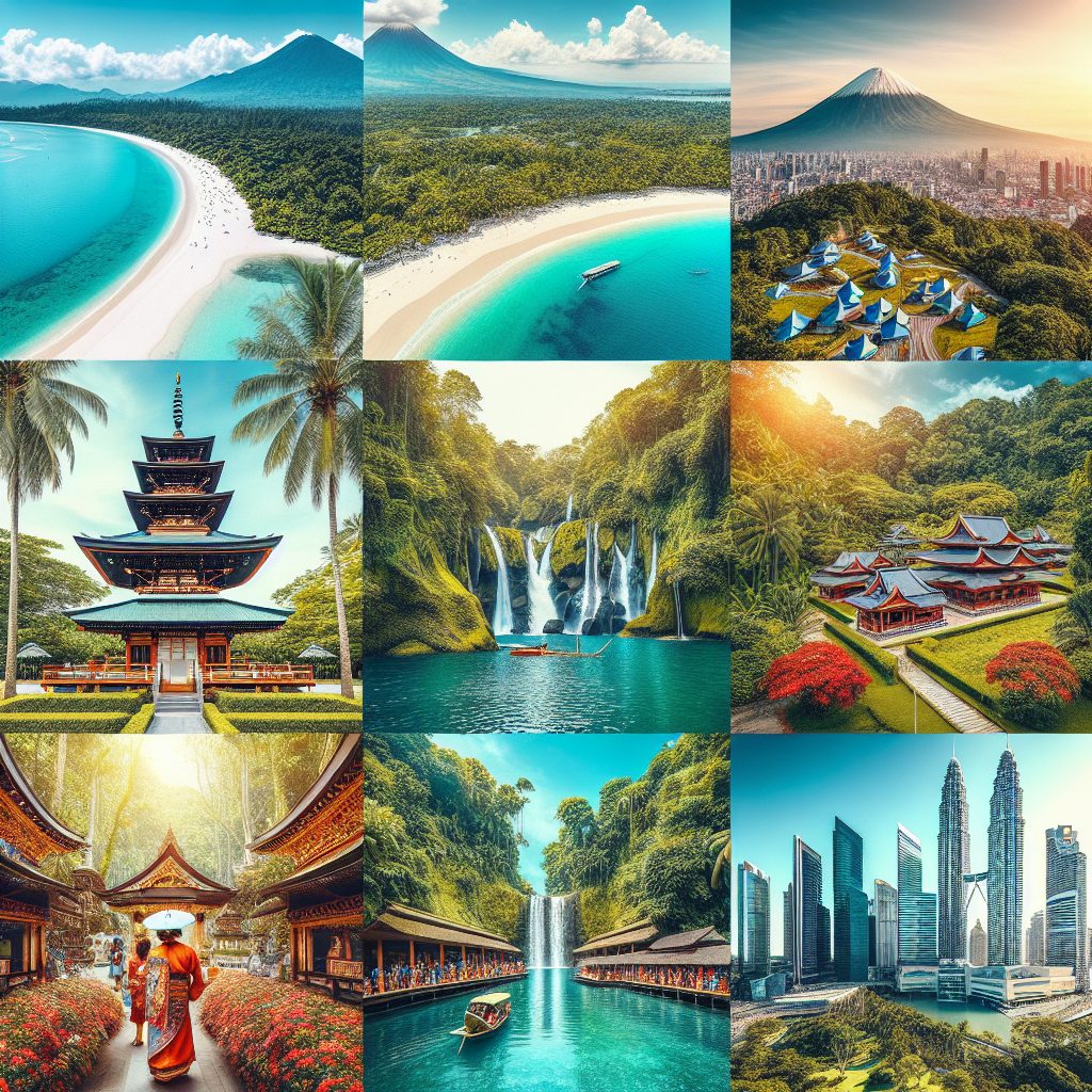 Travel Destinations in Asia by Country With Island Experience