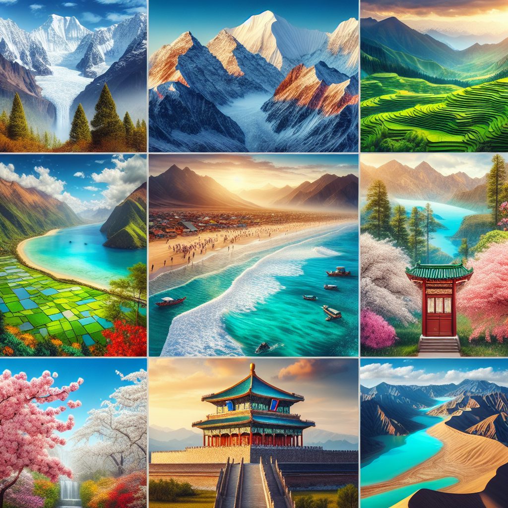 Travel Destinations in Asia by Country With Nature Experience