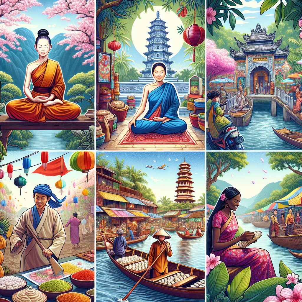 Travel Destinations in Asia by Country With Unique Experience