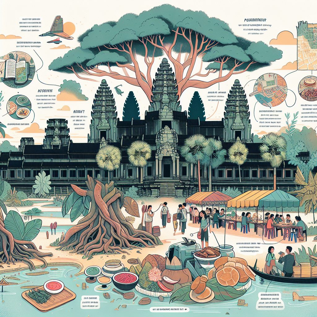 Travel Guide to Cambodia With Angkor Wat Exploration