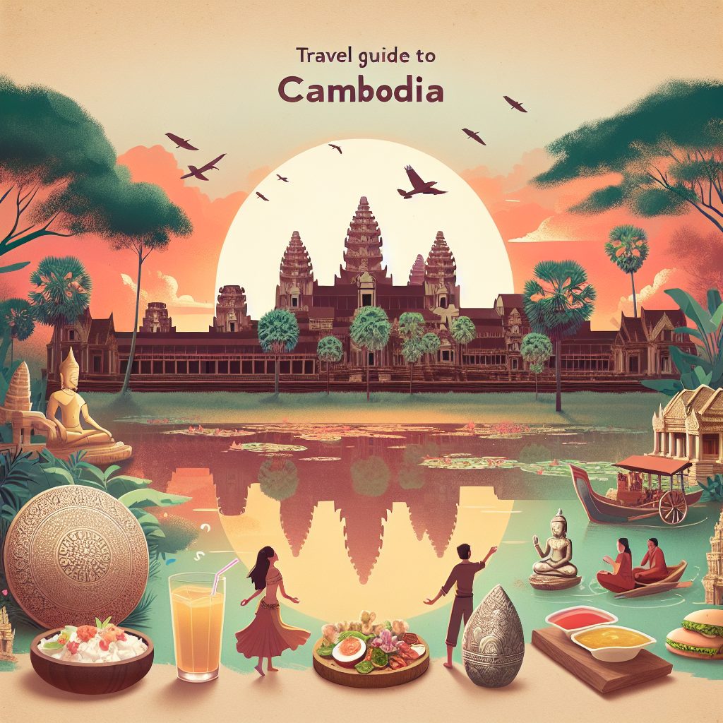 Travel Guide to Cambodia With Cultural Attractions