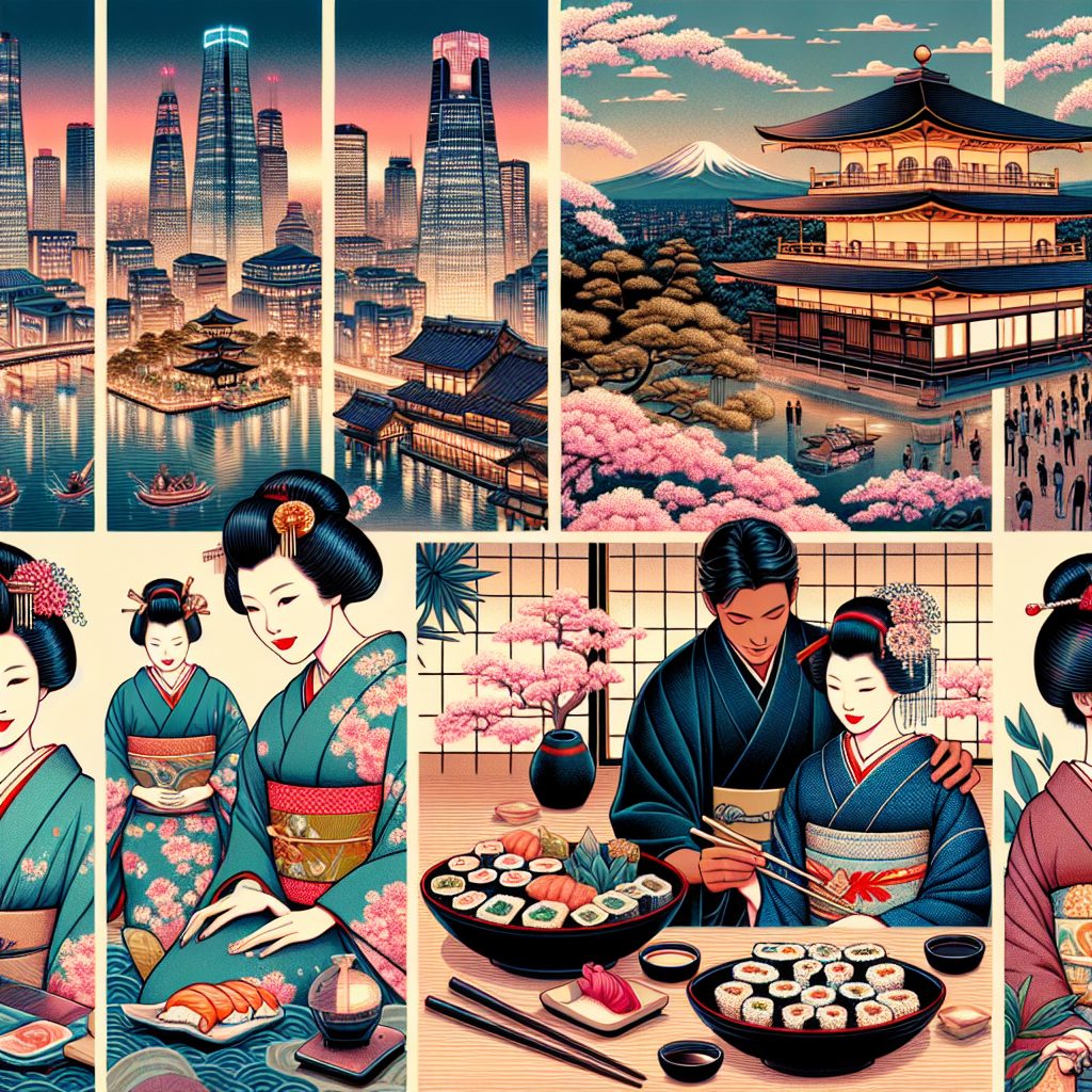 Travel Guide to Japan With Cultural and Modern Experience