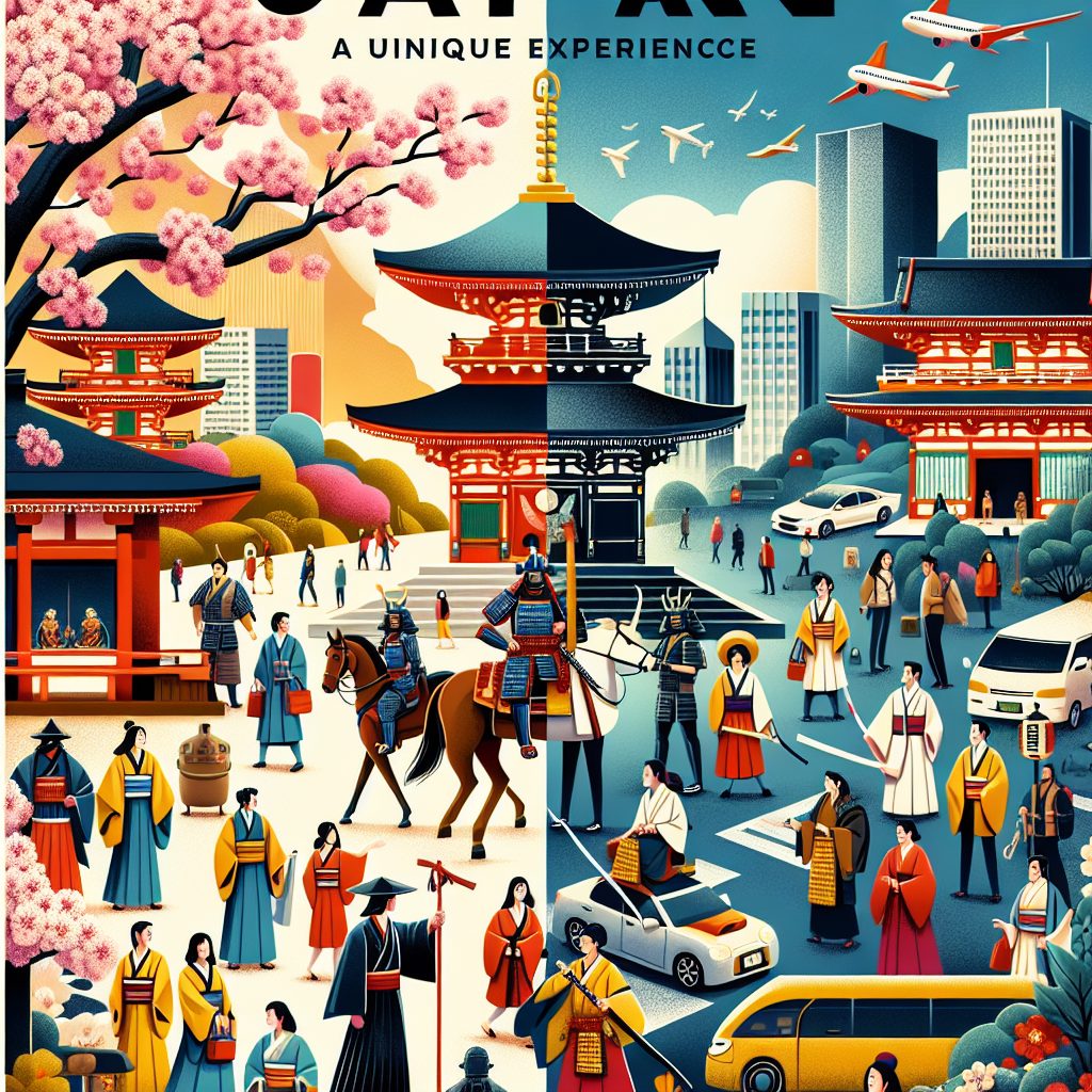 Travel Guide to Japan With Unique Experiences