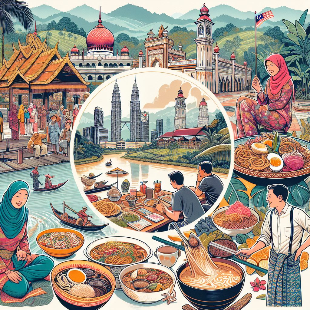 Travel Guide to Malaysia With Food and Cultural Experience