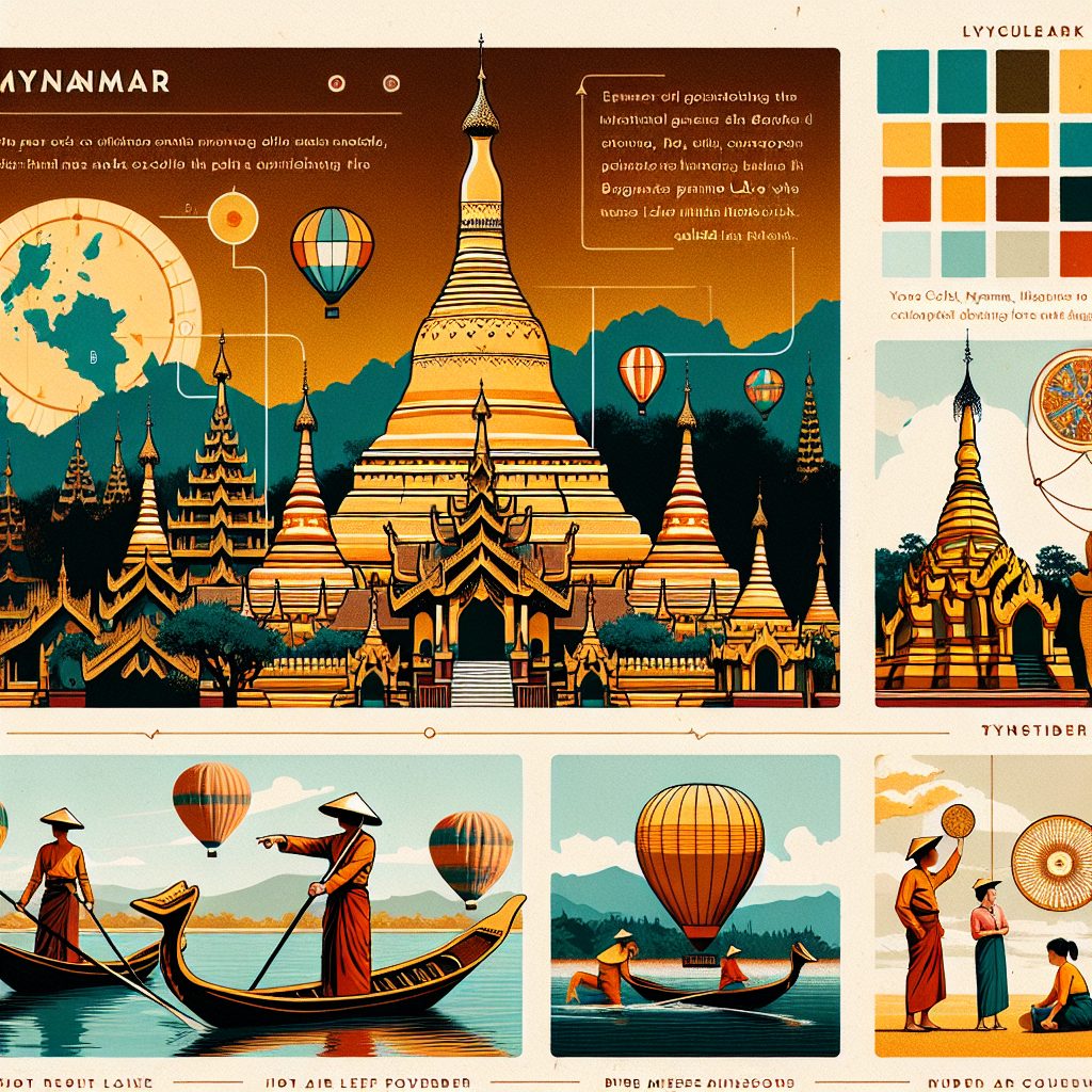 Travel Guide to Myanmar With Cultural Attractions
