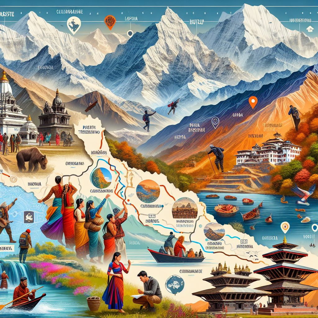 Travel Guide to Nepal With Mountain Trekking Experience