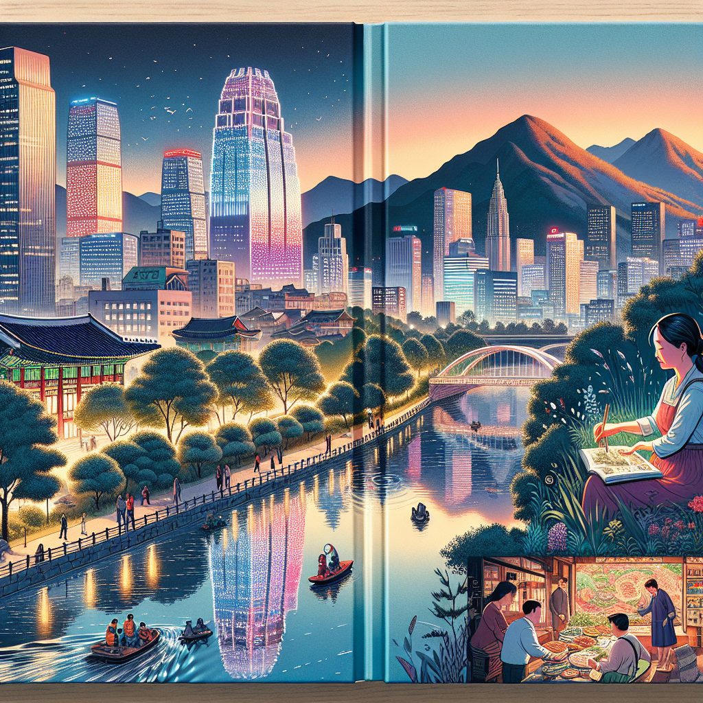 Travel Guide to South Korea With City and Nature Exploration