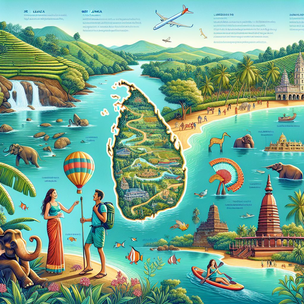 Travel Guide to Sri Lanka With Scenic Beauty