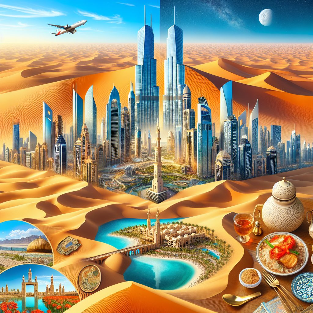 Travel Guide to UAE With Desert and Luxury Experience