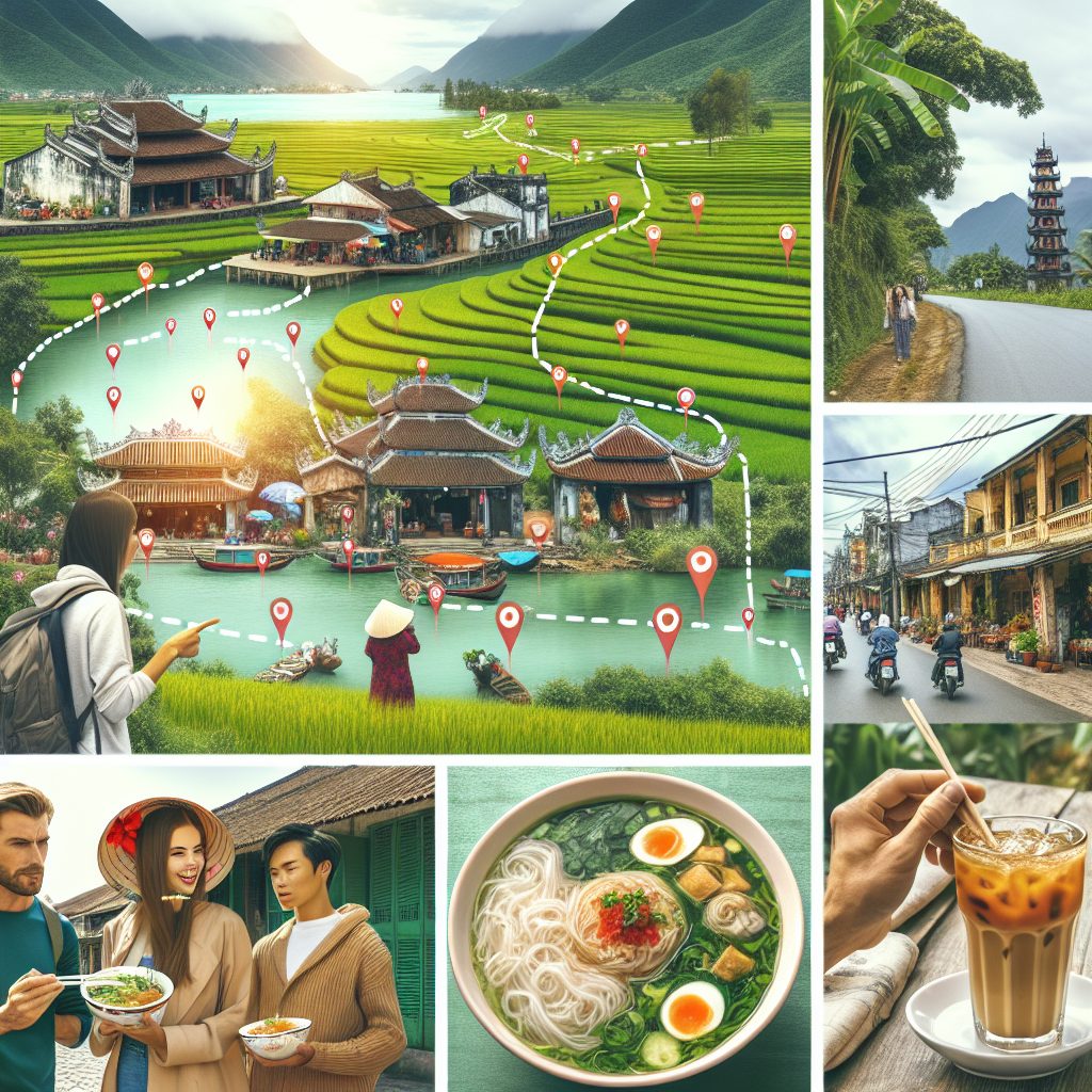 Travel Guide to Vietnam With Scenic Routes and Food Spots