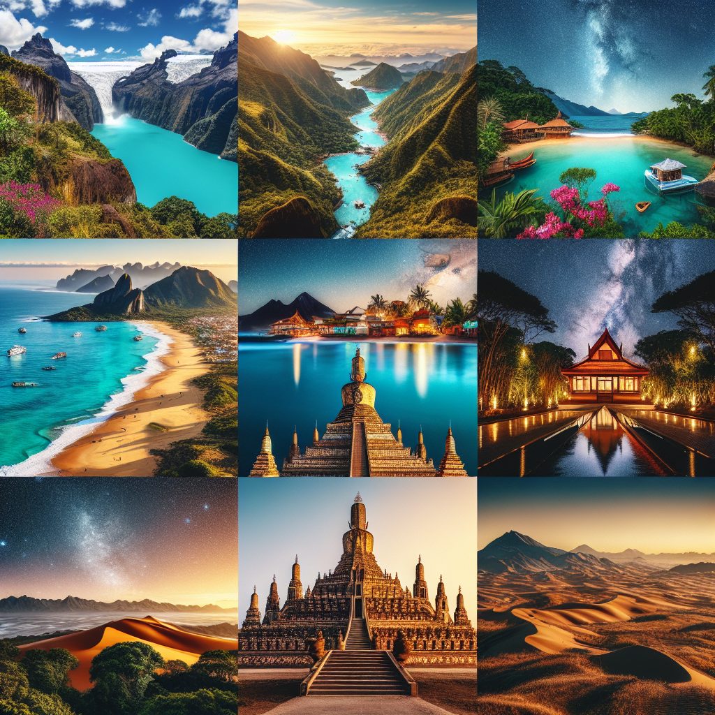 Travel Inspiration for Curious People Who Love Beautiful Places