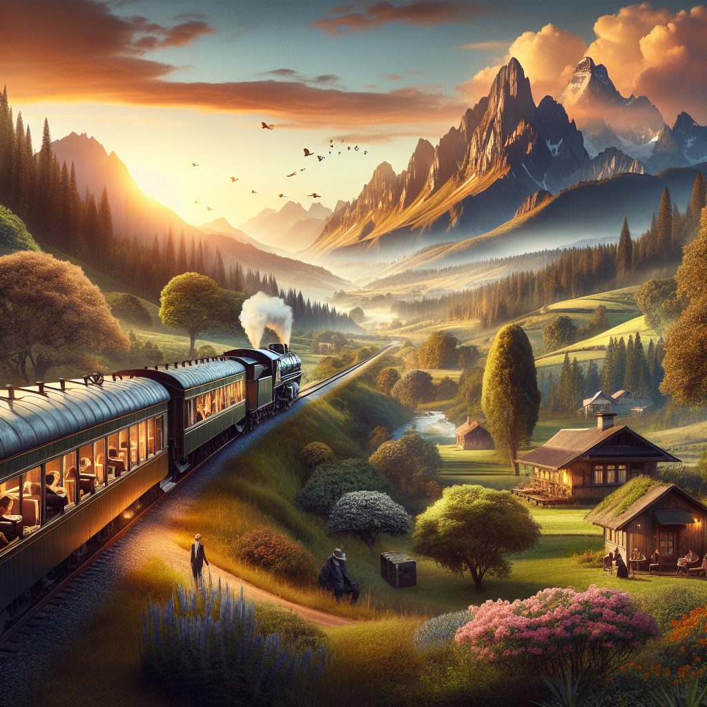 Travel Inspiration for Stylish, Slow, and Scenic Journeys