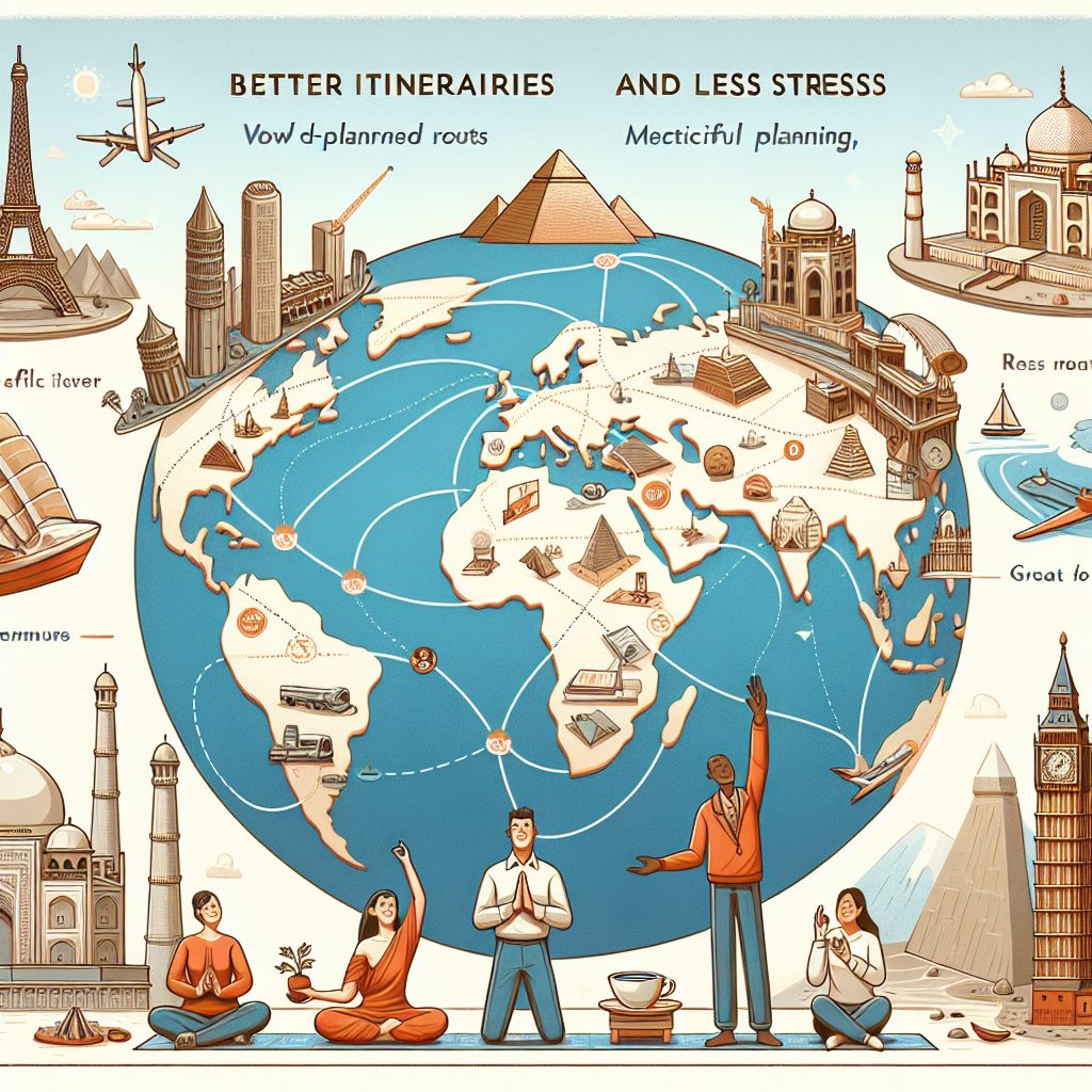 Travel Planning Strategies for Better Itineraries and Less Stress