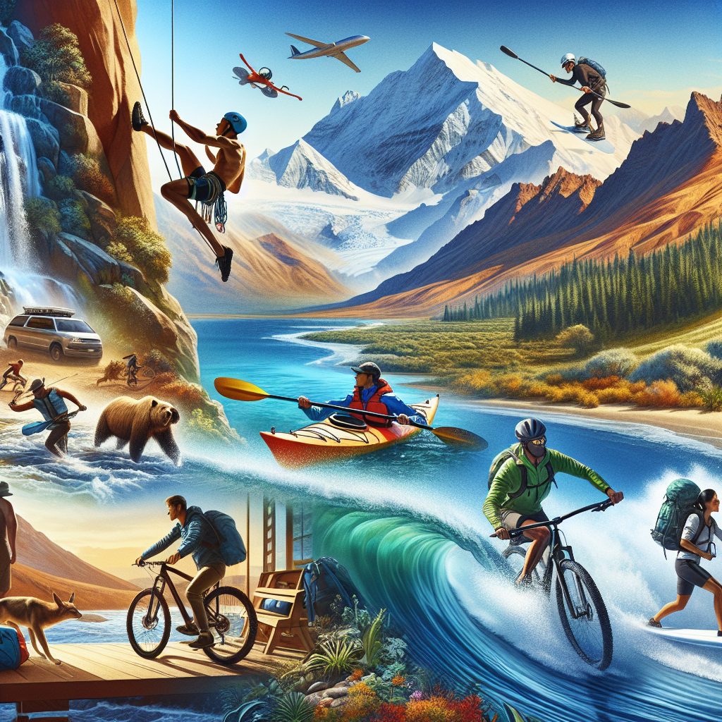 Traveling Across Areas Known for Outdoor Activities