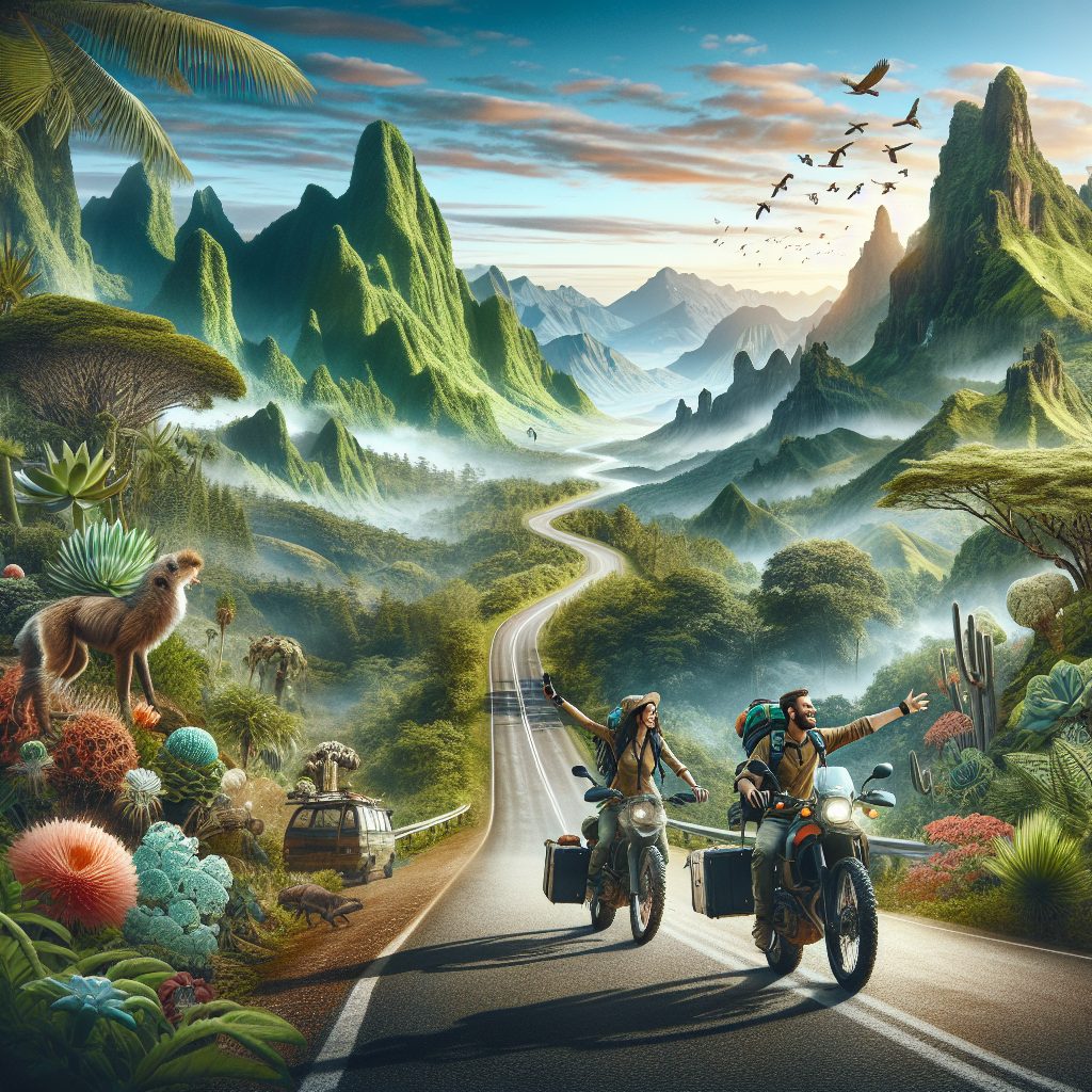 Traveling Across Regions Known for Travel Adventures