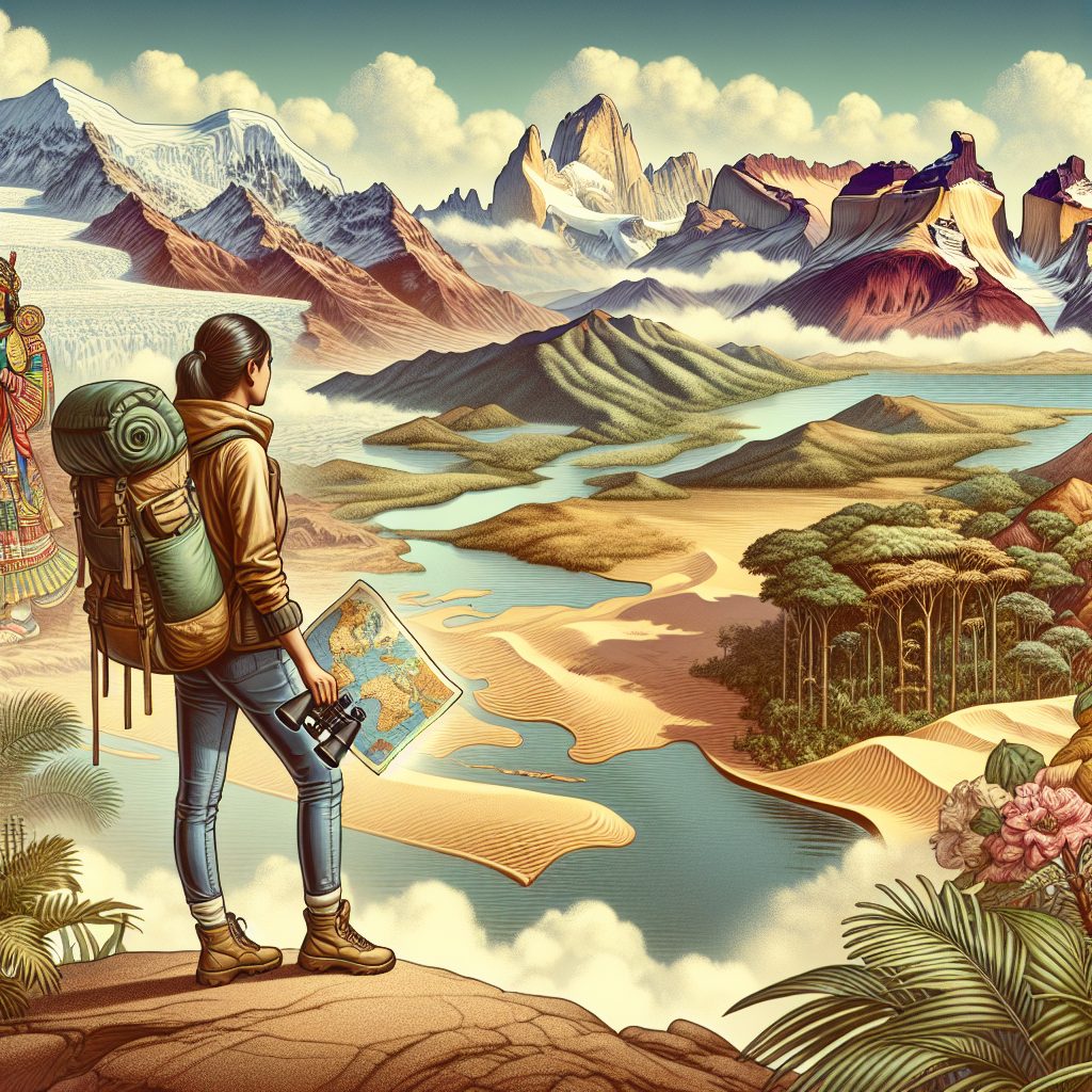Traveling Across Regions Known for Travel Beauty