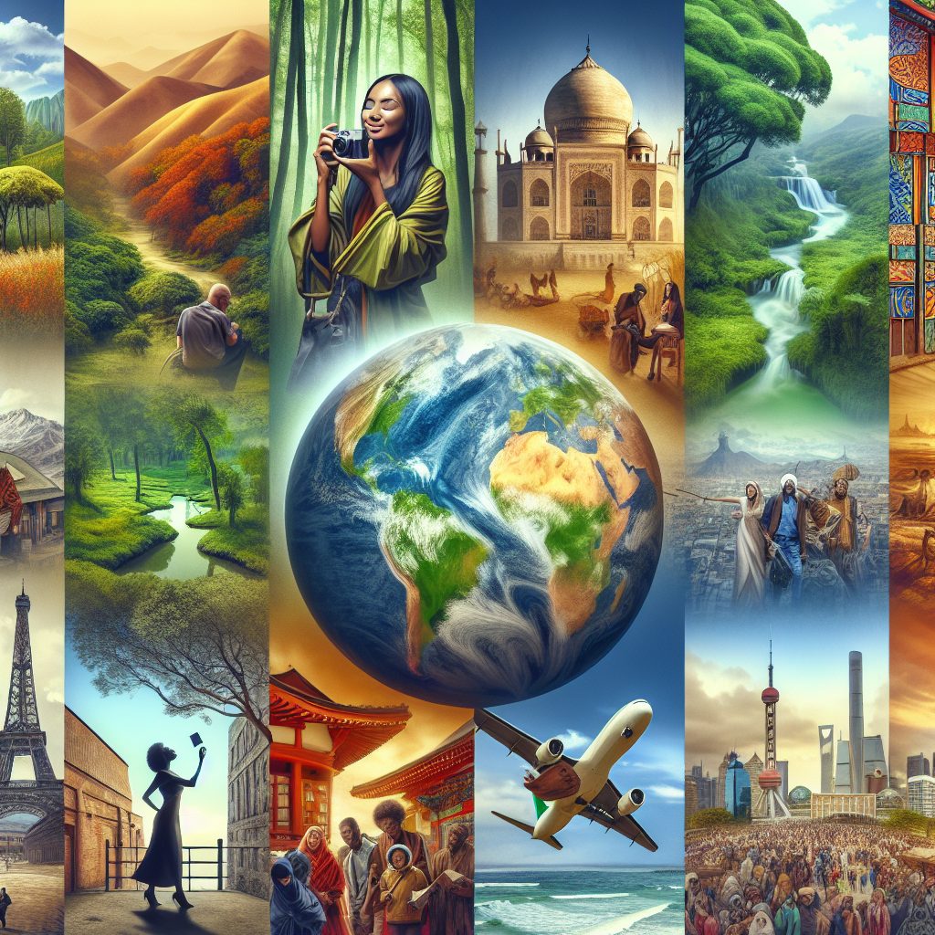 Traveling Across Regions Known for Travel Culture