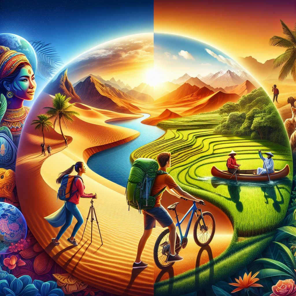 Traveling Across Regions Known for Travel Discovery