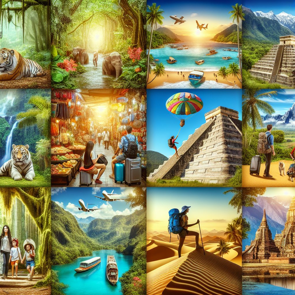 Traveling Across Regions Known for Travel Journey