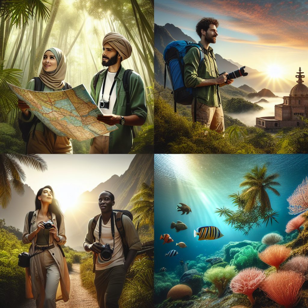 Traveling Across Regions Known for Unique Experiences
