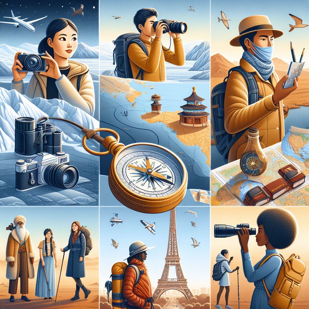 Traveling Across Regions with Travel Culture