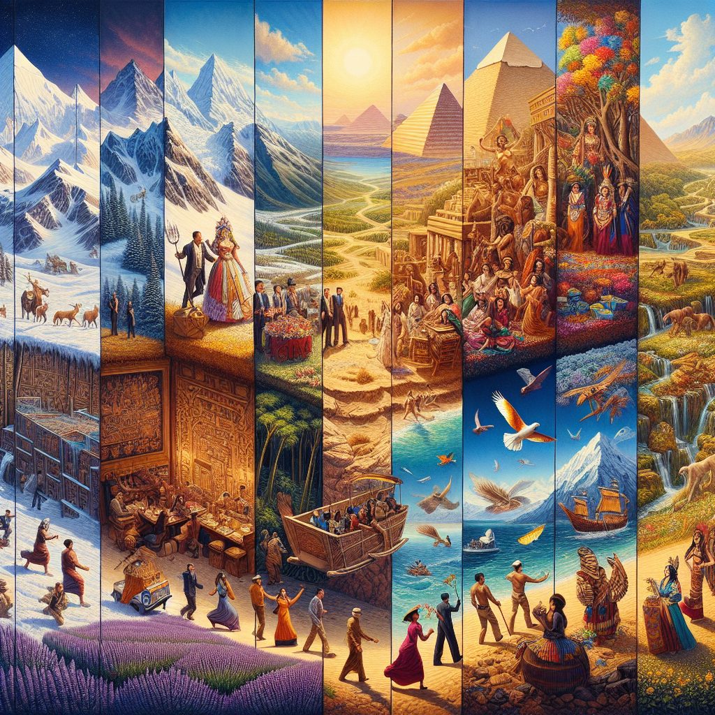 Traveling Across Regions with Travel Experience