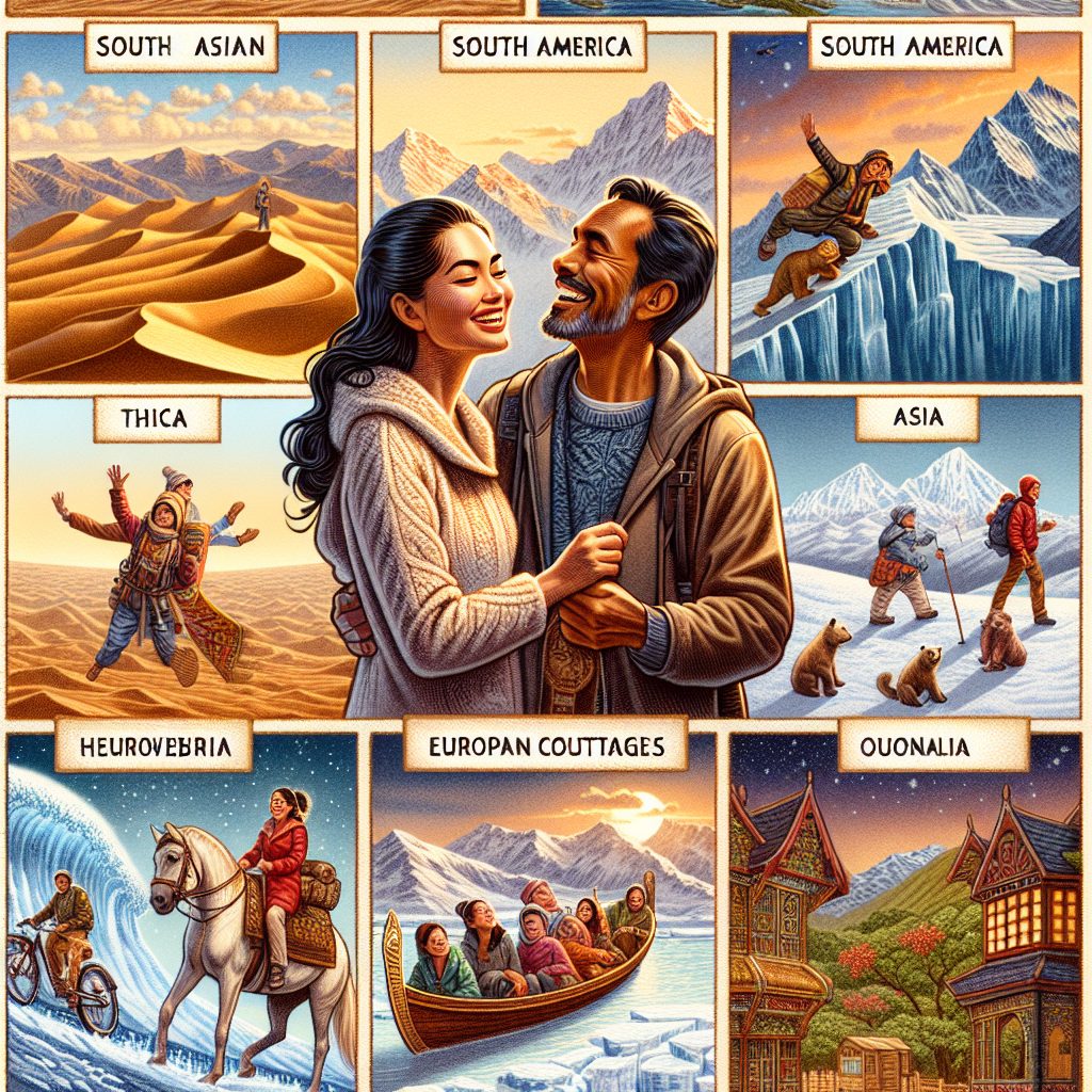 Traveling Across Regions with Travel Experiences