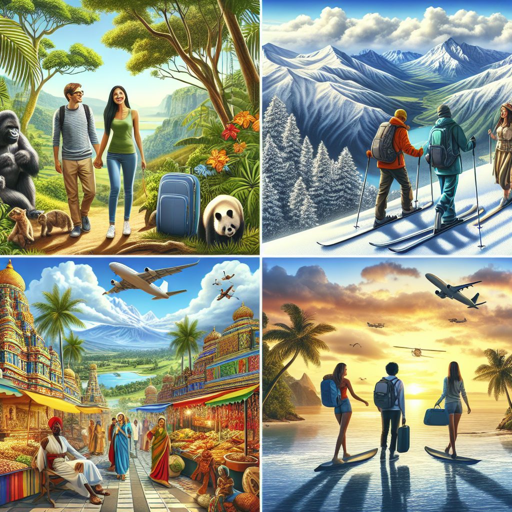 Traveling Across Regions with Travel Highlights