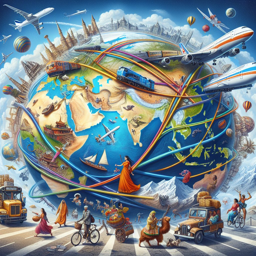 Traveling Across Regions with Travel Journey