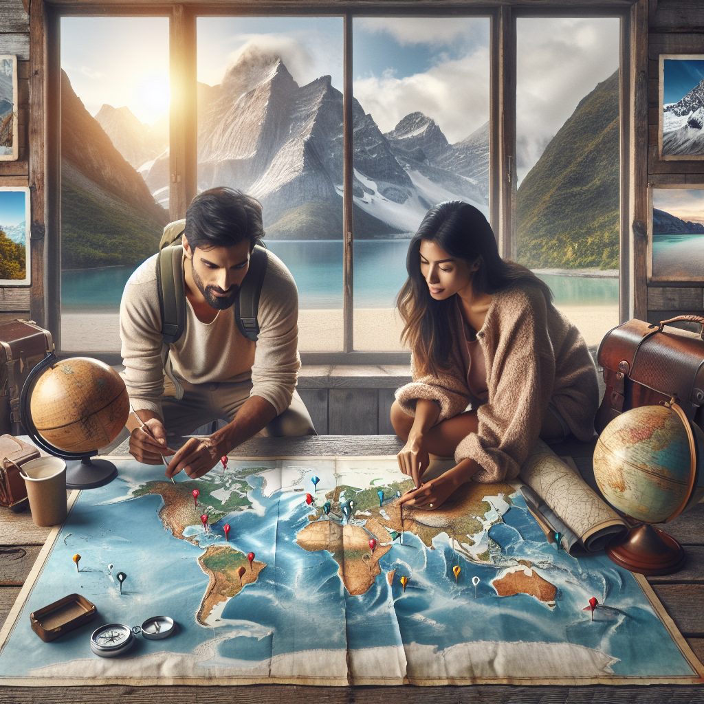 Traveling Across Regions with Travel Opportunities