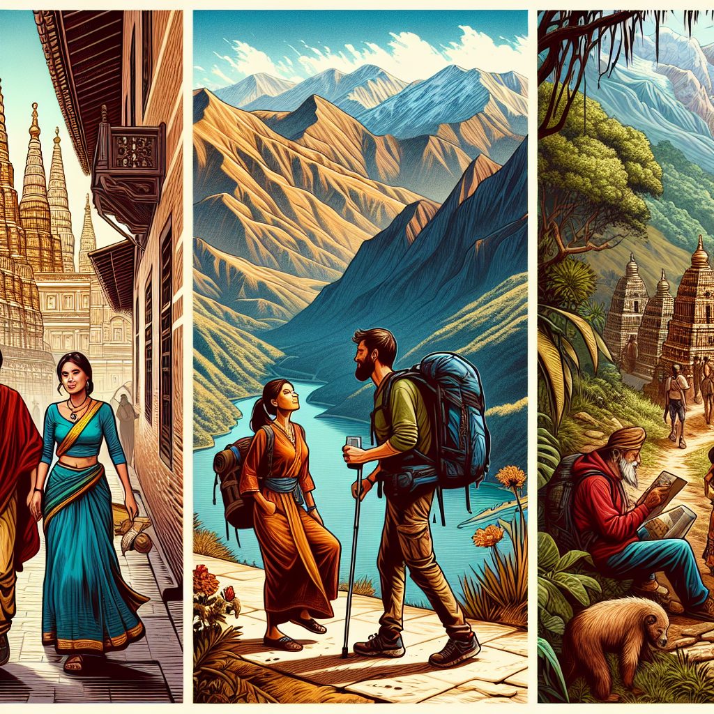 Traveling Through Areas Rich in Heritage