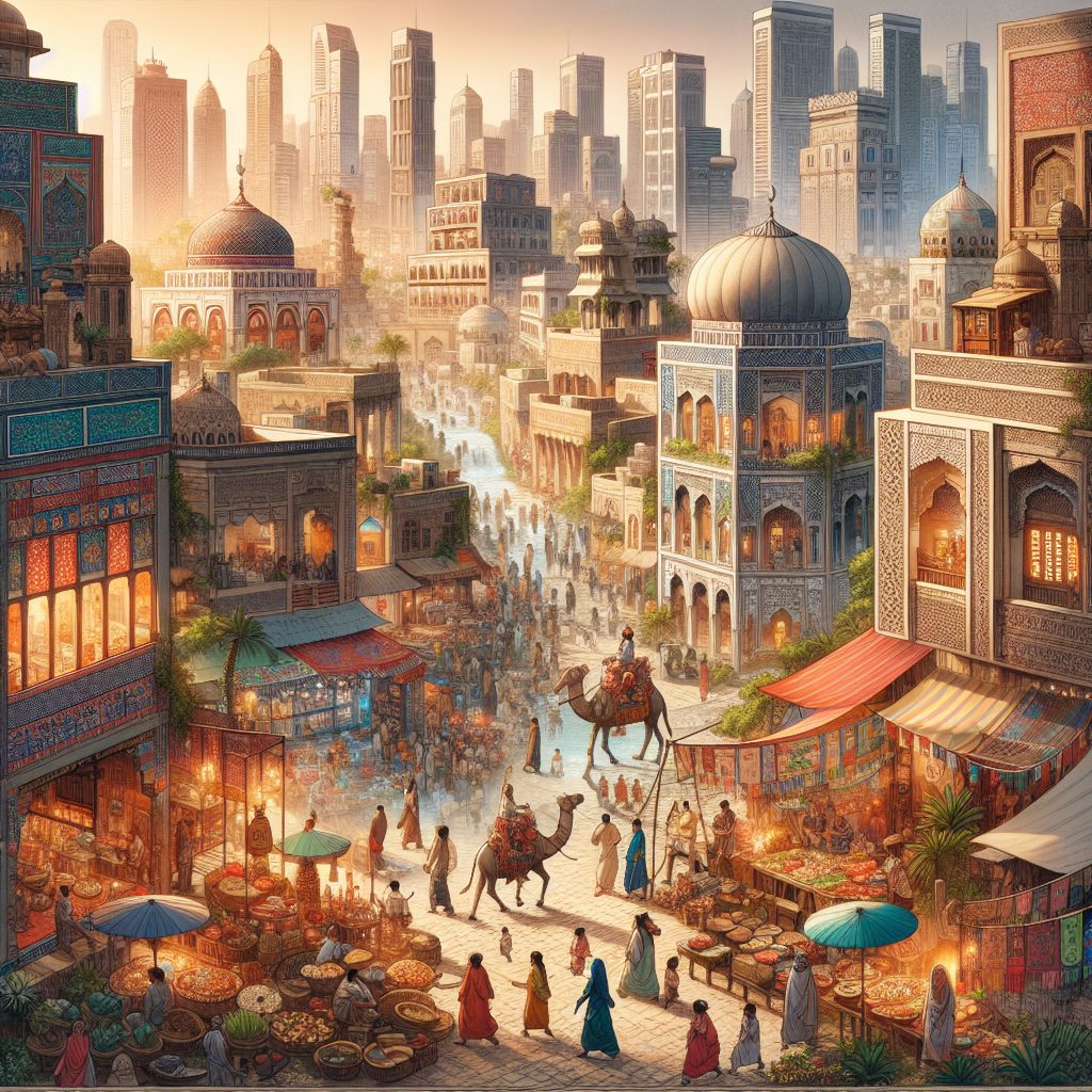 Traveling Through Regions Known for Cultural Life