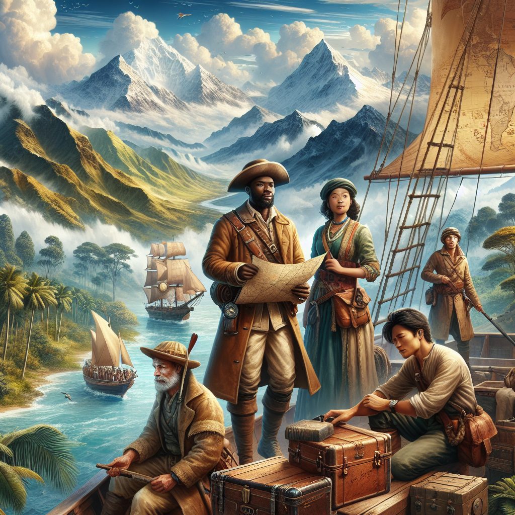 Traveling Through Regions Known for Exploration