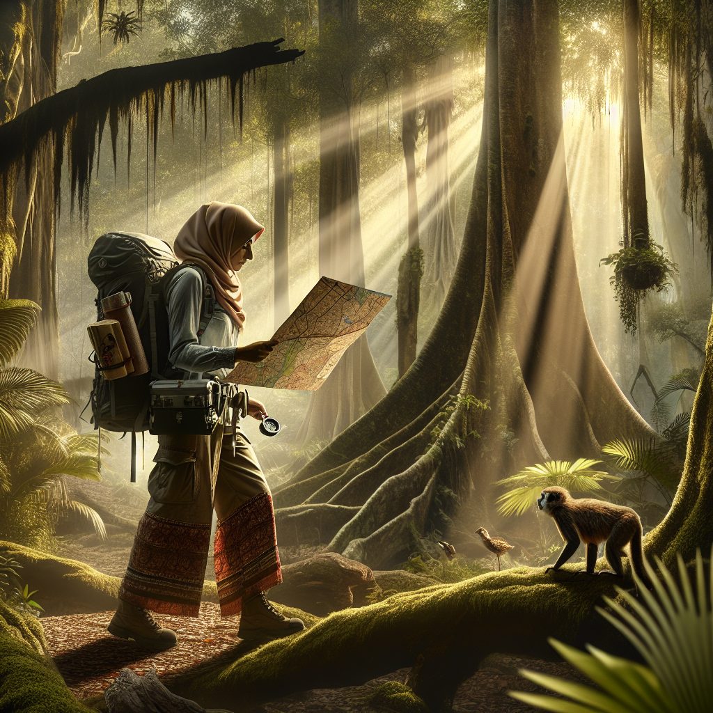 Traveling to Hidden Places for Exploration
