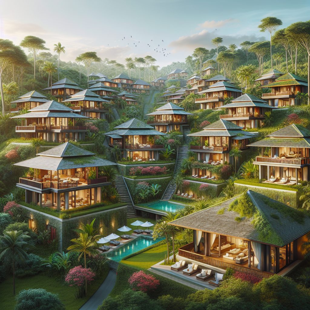 Tropical Villas With Timeless Character and Open Spaces