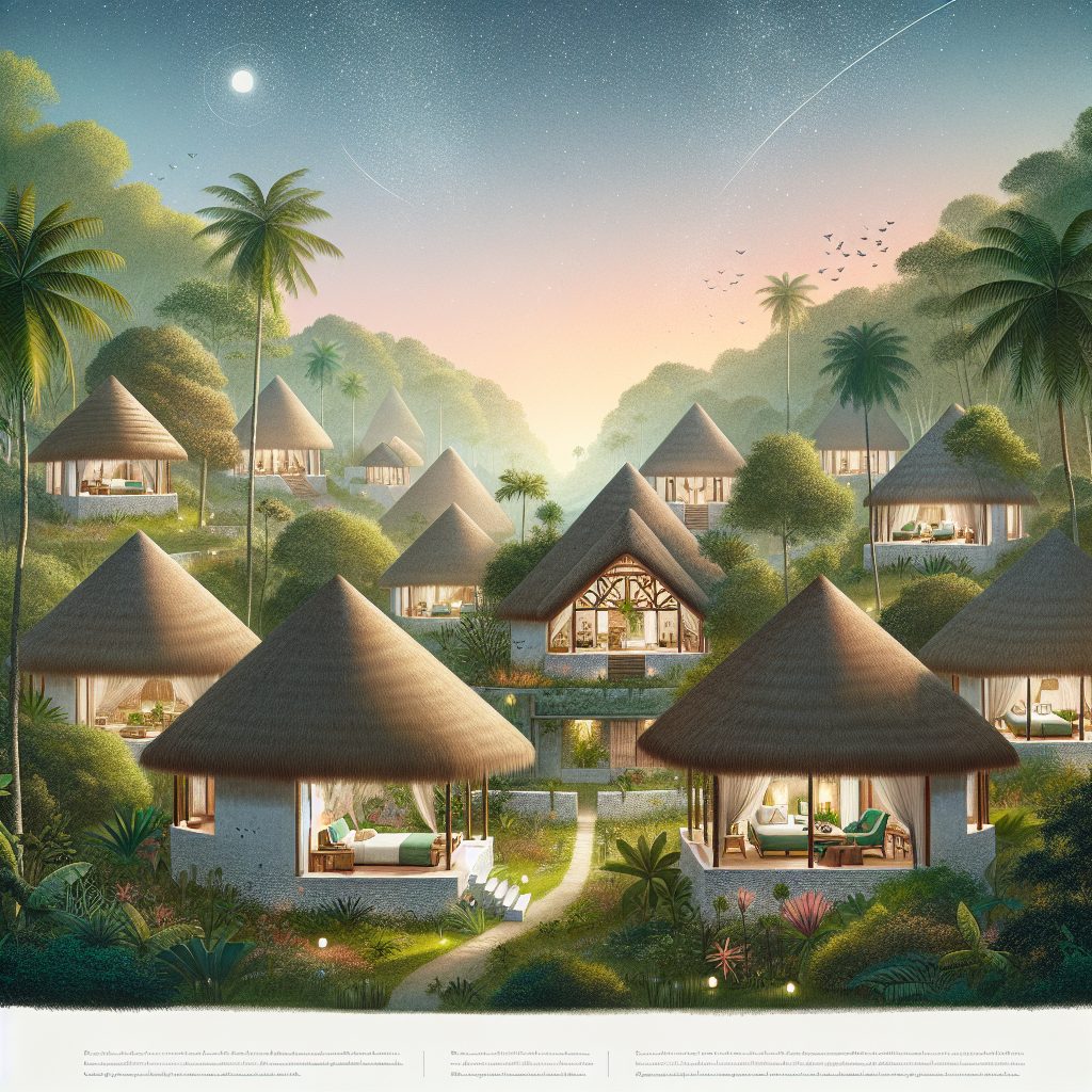 Tulum Jungle Roof Villas with Open Sky Bedrooms