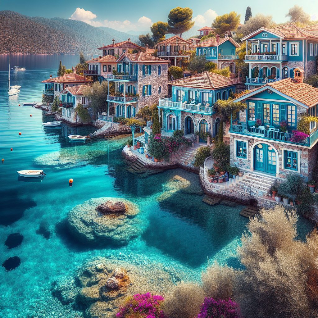 Turkey Blue Coast Villas Facing Clear Bays