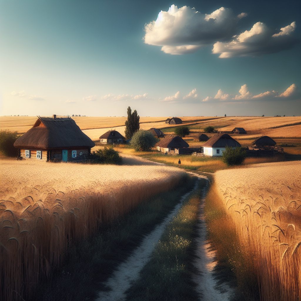 Ukraine Field Calm Retreats with Countryside