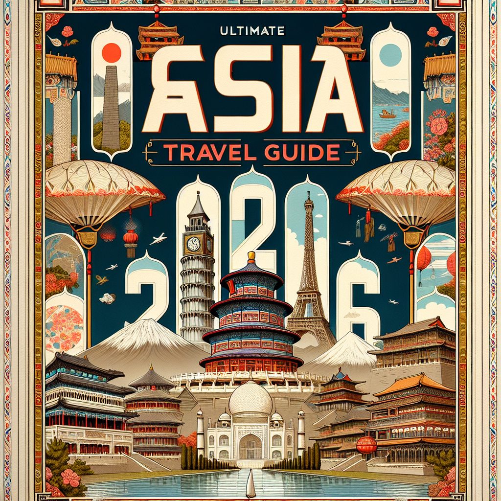 Ultimate Asia Travel Guide by Country for 2026